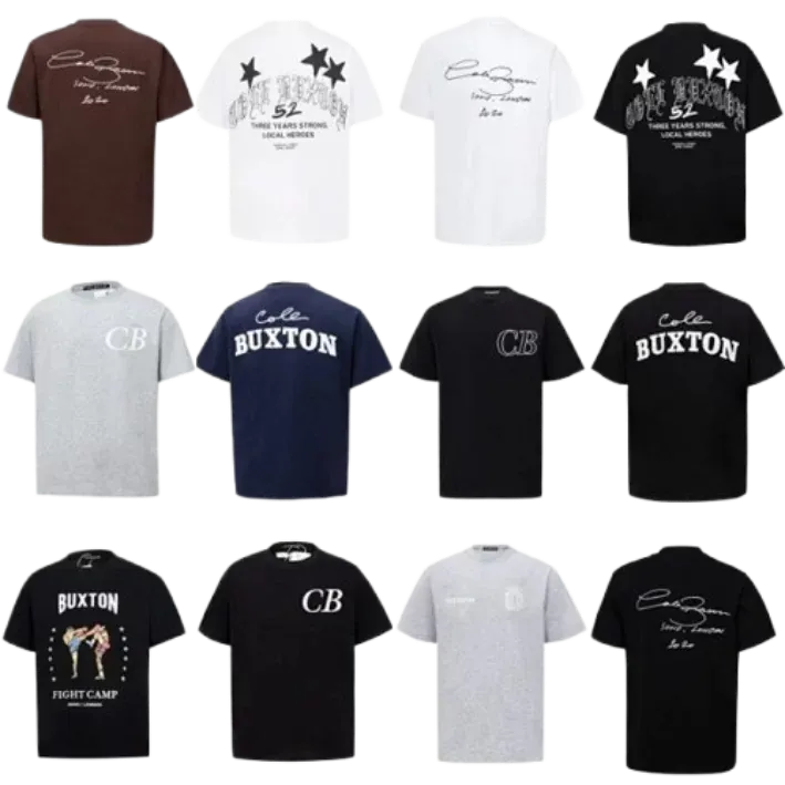 Cole Buxton T-Shirt (33 Colorways)