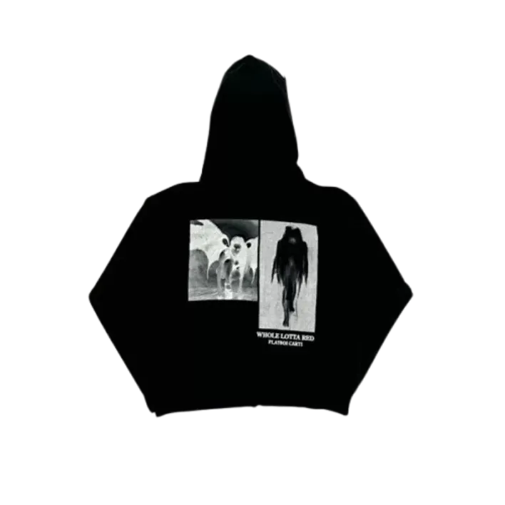 Playboi Carti WLR Ghost Hoodie