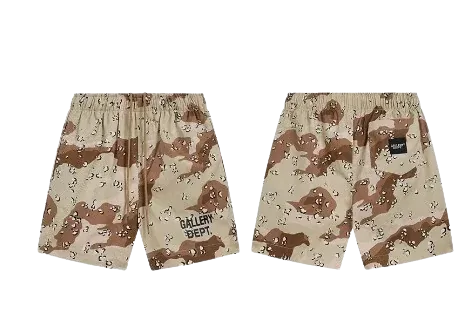 Gallery Dept Camo Shorts (3 Colorways)