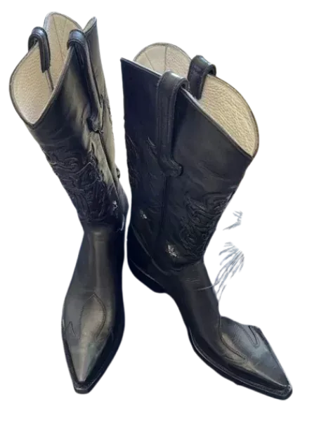 Chrome Hearts Cowboy Boots