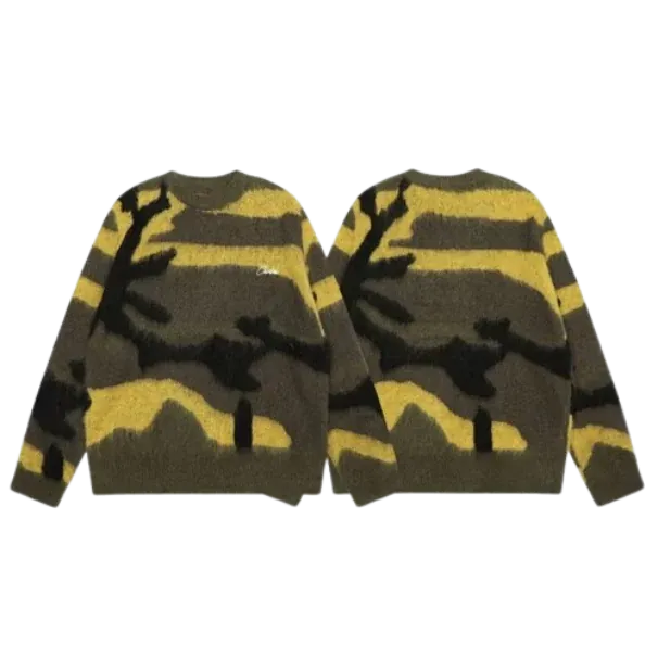 Corteiz Mohair Knit Sweater