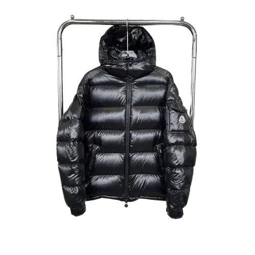 MONCLER SHINY PUFFER JACKET