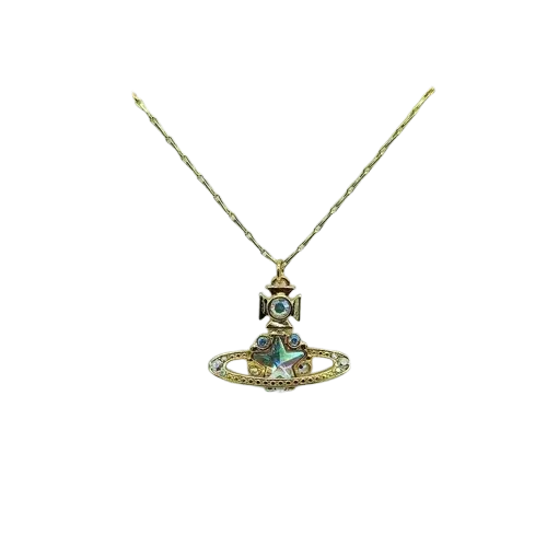Vivienne Westwood Saturn Star Necklace (2 Colorways)
