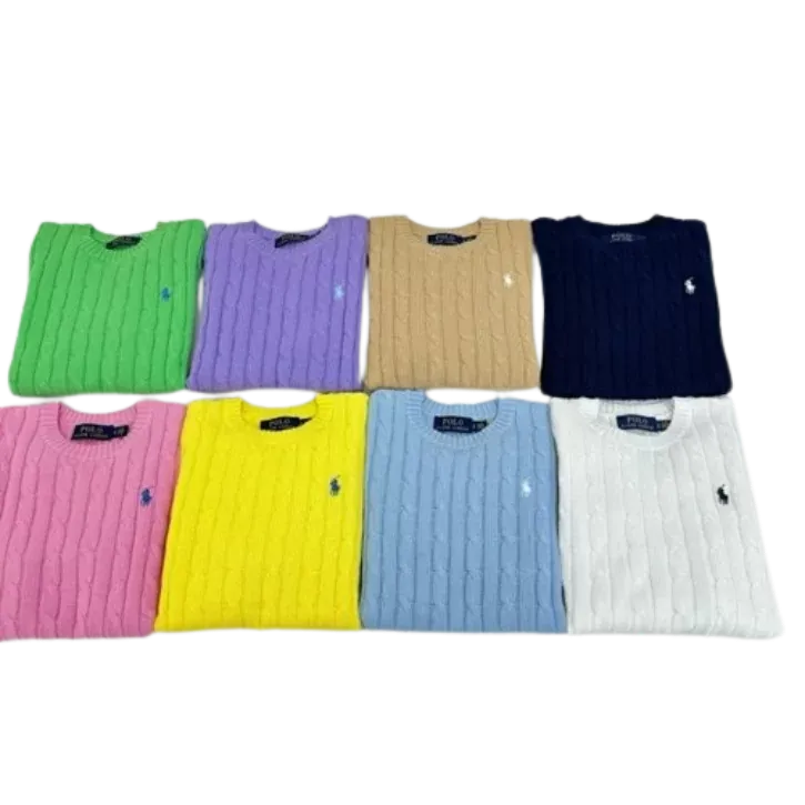 Ralph Lauren Sweater (8 Colorways)