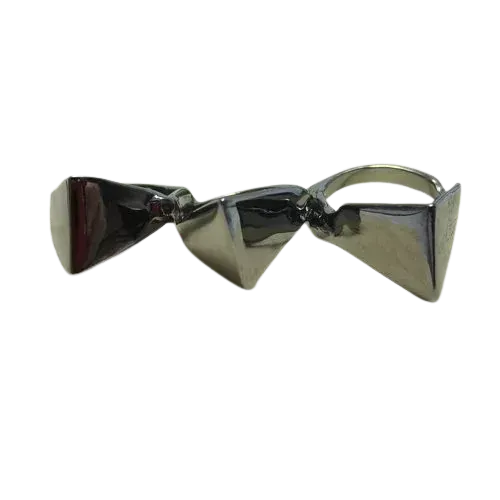 Vivienne Westwood 3-ORIENTDIG LINK Knight Armour Ring