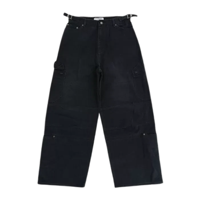 Black Cargo Pants