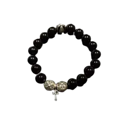 Chrome Hearts Pearl Bracelet