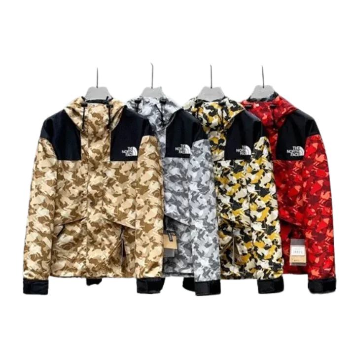 The North Face Jacket (4 Colorways)