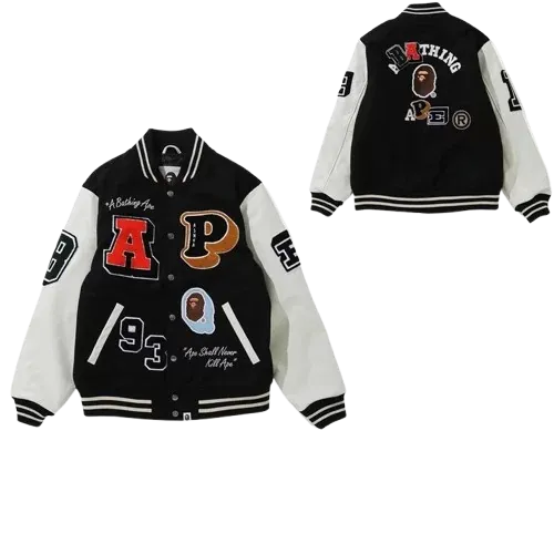 Bape Varsity Jackets (14 Styles)