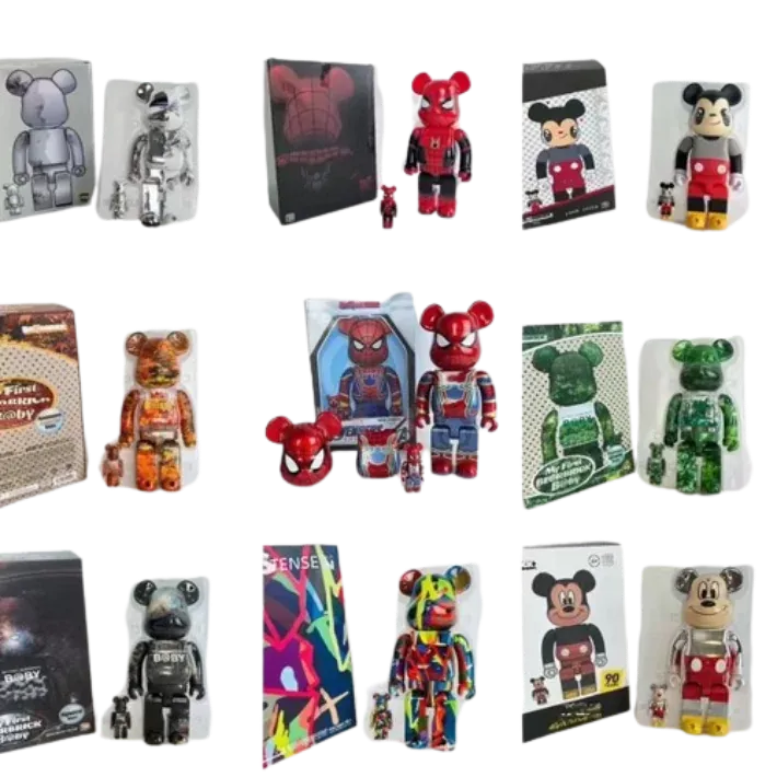 BE@RBRICK Figurine (16 Styles)