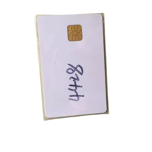 White cards