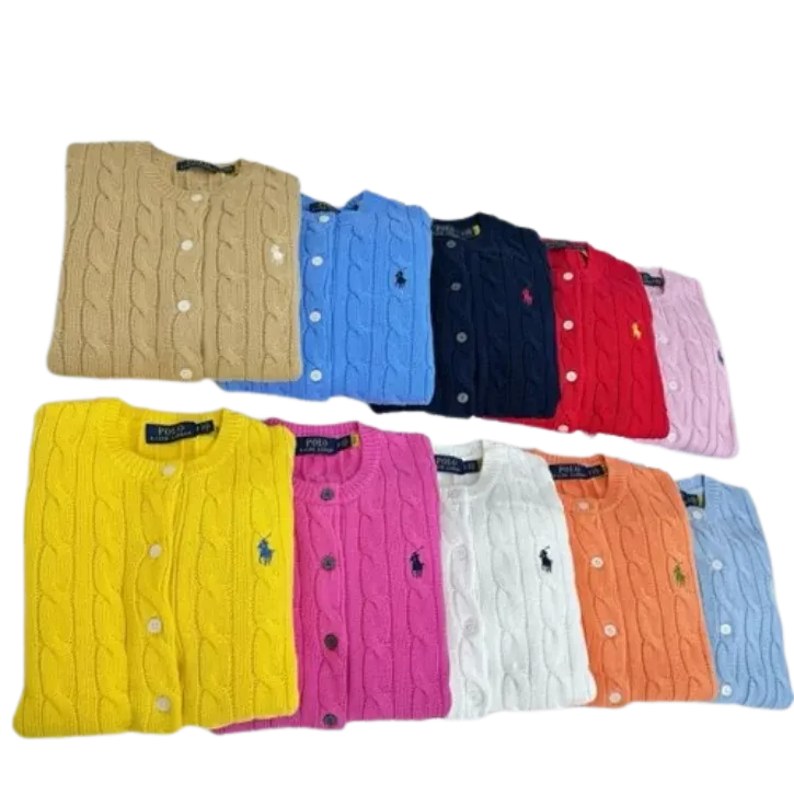 Ralph Lauren Sweater (8 Colorways)
