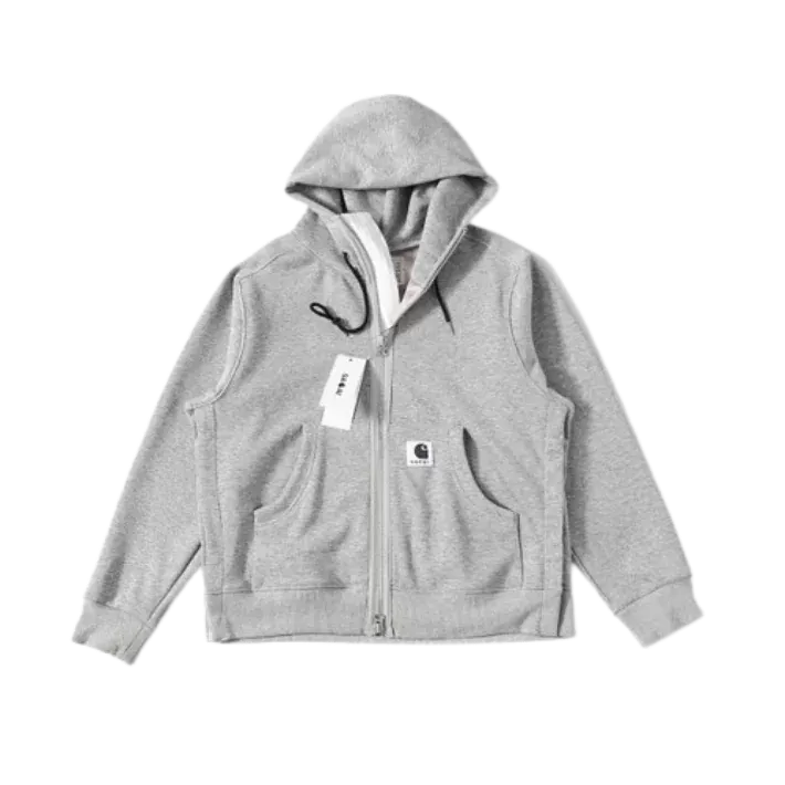 Sacai ¡Á CarharttWIPFW23 Hoodie (2 Colorways)
