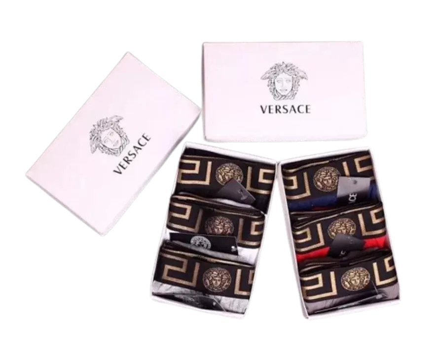 Versace Boxers (5 Colorways)