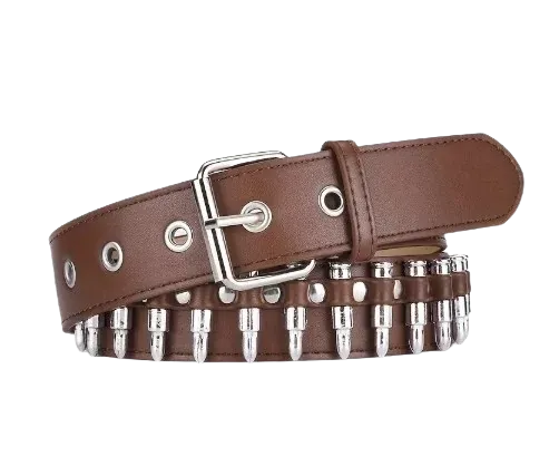 Studded Metal Belt