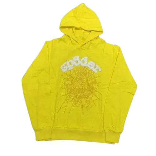 Cobweb Pattern Hooded Sweatshirt