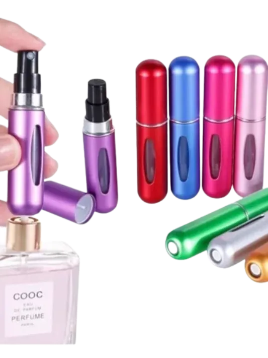 Portable Parfume Bottle (15 Colorways)