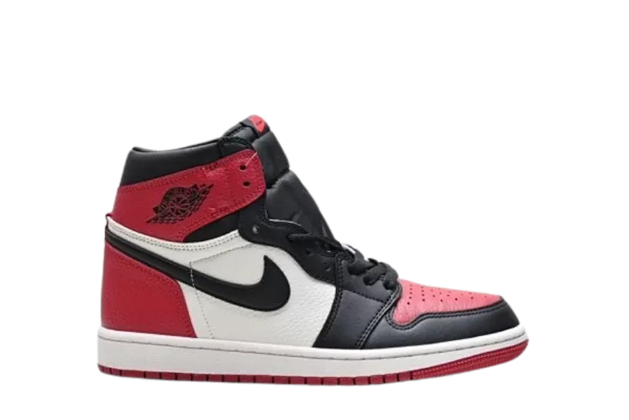 NIKE AIR JORDAN 1 RETRO HIGH OG BRED TOE