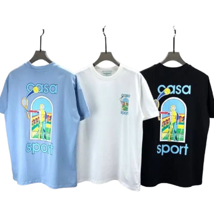 Casablanca T-Shirt (3 Colorways)