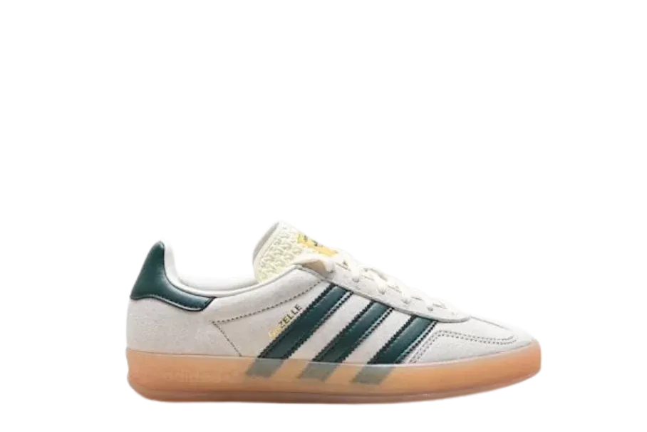 Adidas Gazelle Indoor „Cream White Collegiate Green”