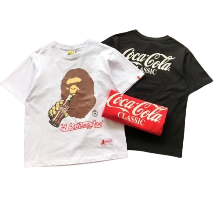 Bape x Cola T-Shirt (3 Colorways)