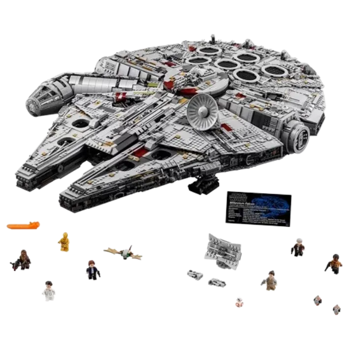 Star Wars New Millennium Falcon (4 Styles)