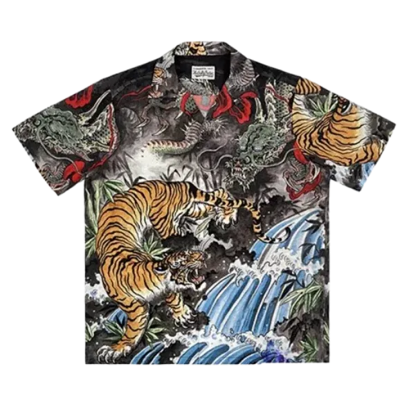 Tiger Summer Shirt