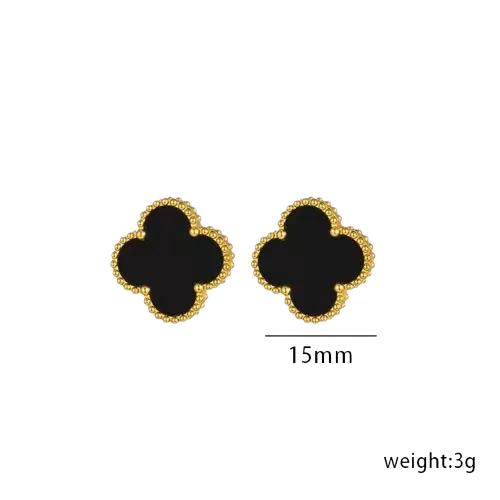 LV Louis Vuitton Clover Earring (5+ Colors)