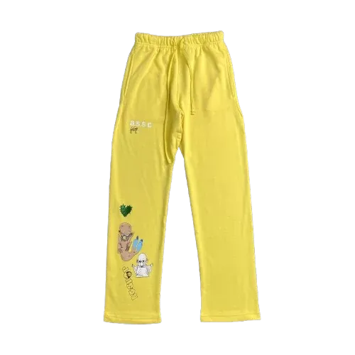 Anti Social Club Pants