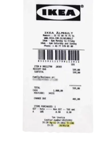 Virgil Abloh x Ikea Markerad