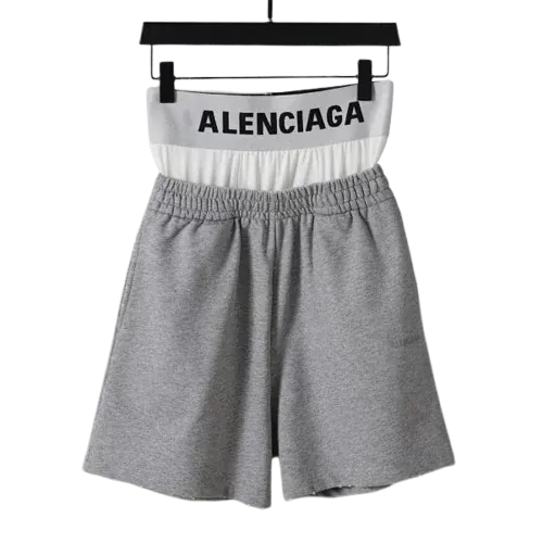 Balenciaga Double Waisted Shorts (2 Styles)