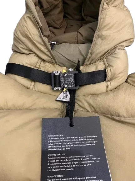 Moncler Genius x 1017 Alyx Beige Puffer Jacket