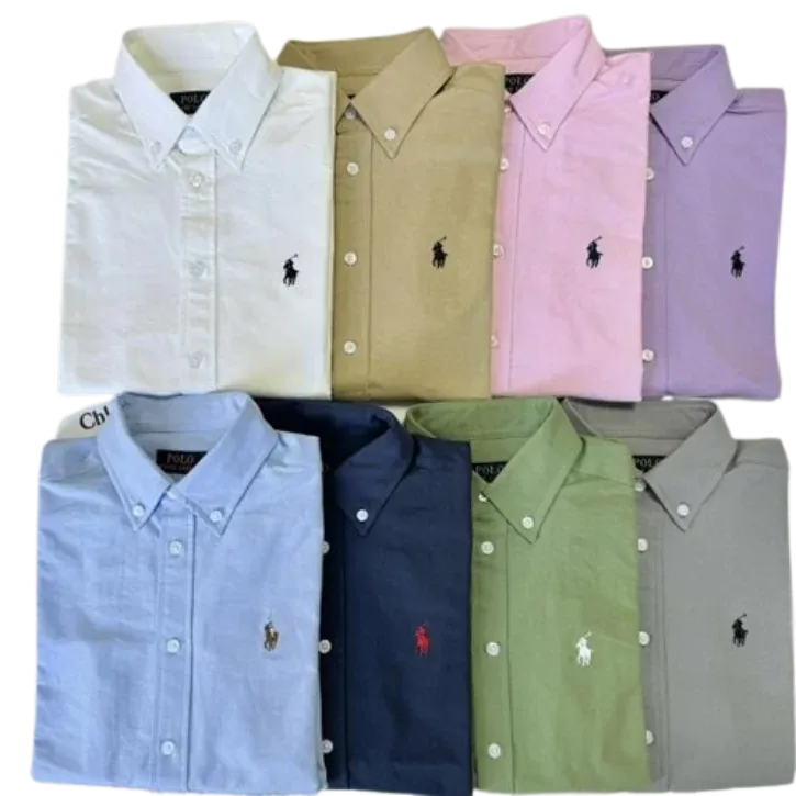 Ralph Lauren Shirt (8 Colorways)