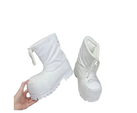 Balenciaga Skiwear Alaska Boots
