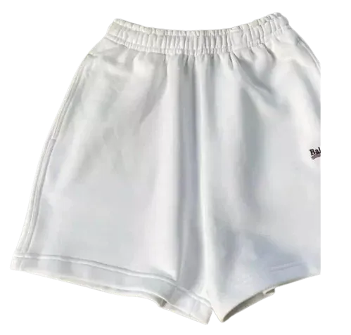 Balenciaga Pure White Shorts