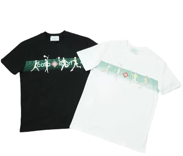 Casablanca T-Shirt Tennis Team