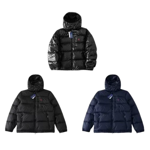 Ralph Lauren Down Jacket (3 Styles)