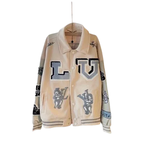 LV Varsity Jacket