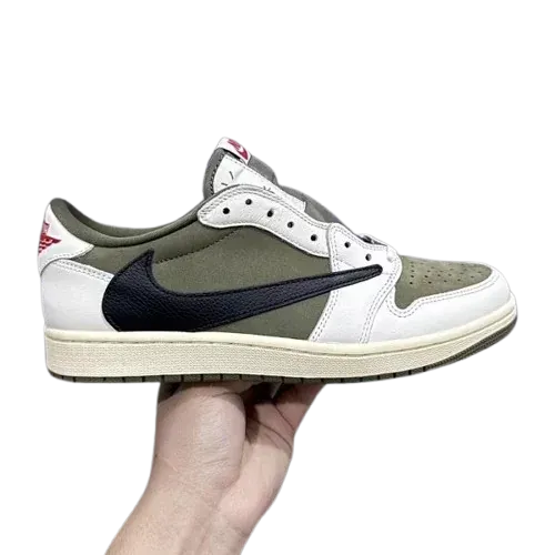 Travis Scott x Air Jordan 1 Low OG Medium Shoes (+5 Colorways)