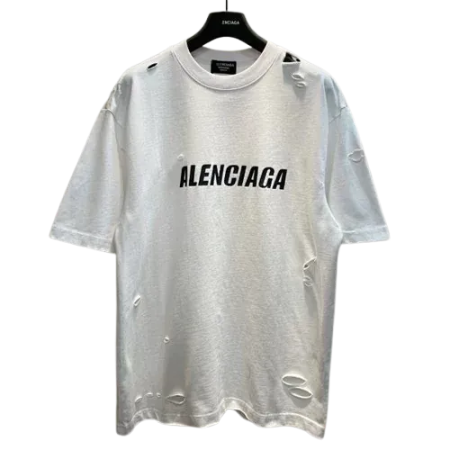 Balenciaga Ripped T-Shirt (4 Colorways)