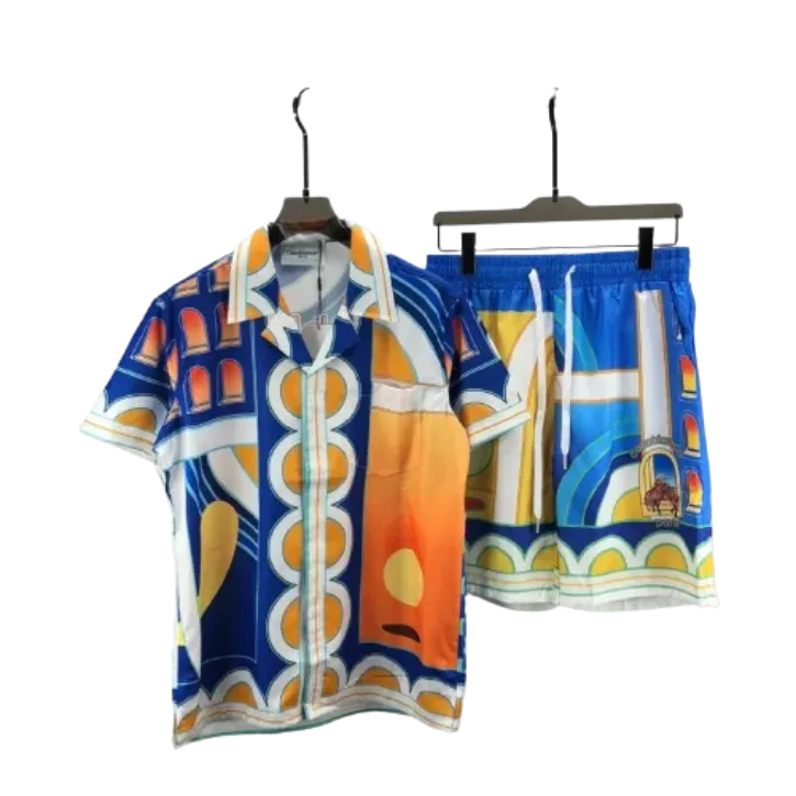 Casablanca Shirt + Shorts