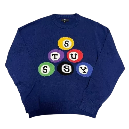 Long-Sleeved Sweater