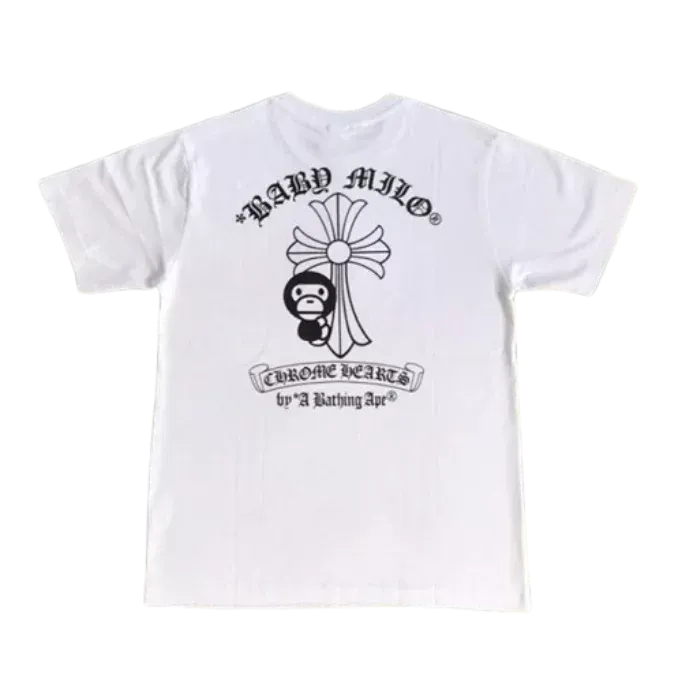 Bape x Chrome Hearts Tee