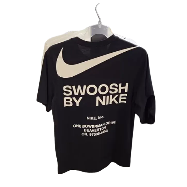 Swoosh by Nike T-Shirt (4 Colorways)