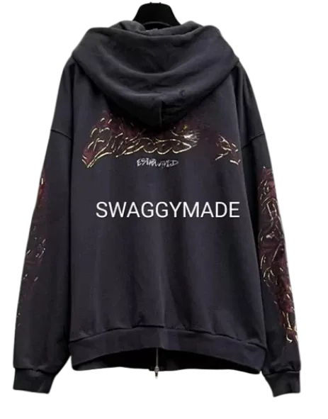 Balenciaga Offshore Zip Up