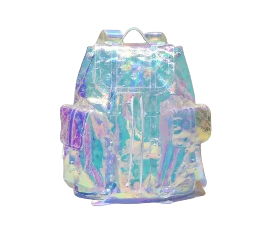 Louis Vuitton Bag Rainbow Transparent