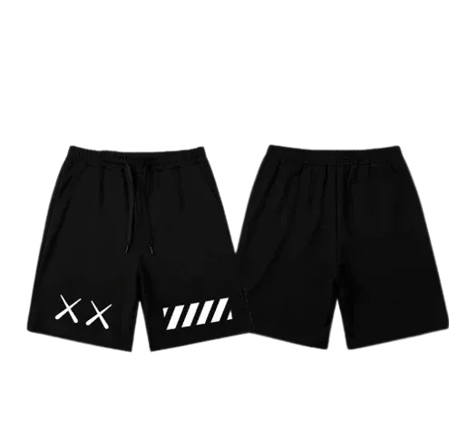 Off White x Kaws Shorts (comes with gift bag)