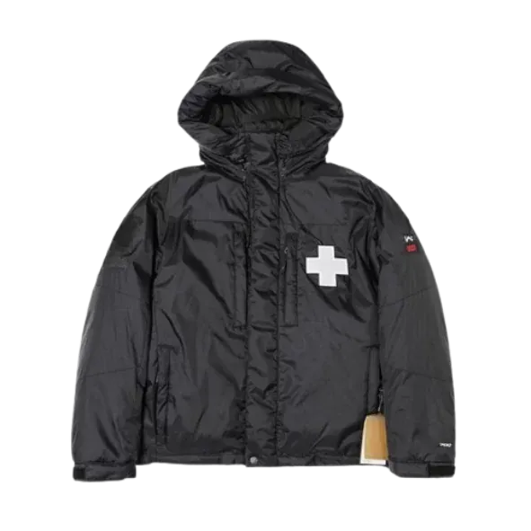 Supreme x Tnf Camo Puffer