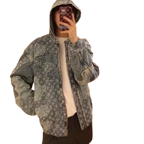 Louis Vuitton x Nigo Monogram Jacket