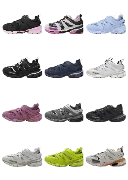 Balenciaga Track LED (20+ Styles)